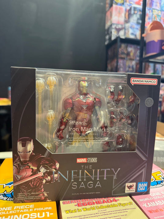 S.H.Figuarts Iron Man Mark 6 钢铁侠 马克6 -The Infinity Saga-