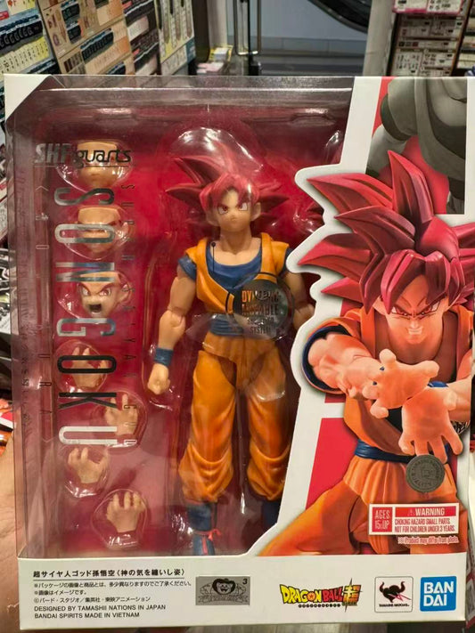 S.H.Figuarts SUPER SAIYAN GOD SON GOKU <GOD AURA>