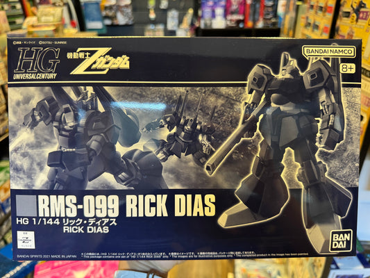Bandai HGUC 1/144 RMS-099 Rick Dias – 力克·迪亚斯