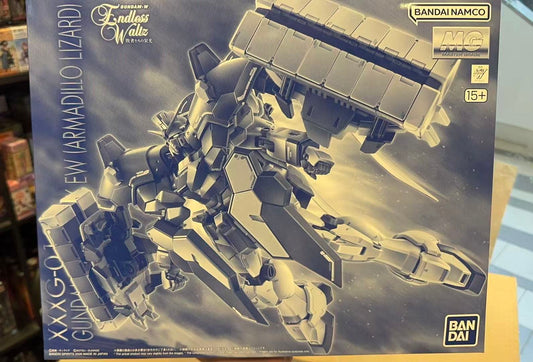 Premium Bandai MG 1/100 XXXG-01H2 Gundam Heavyarms Custom EW [Igel Unit] – Mobile Suit Gundam Wing: Endless Waltz