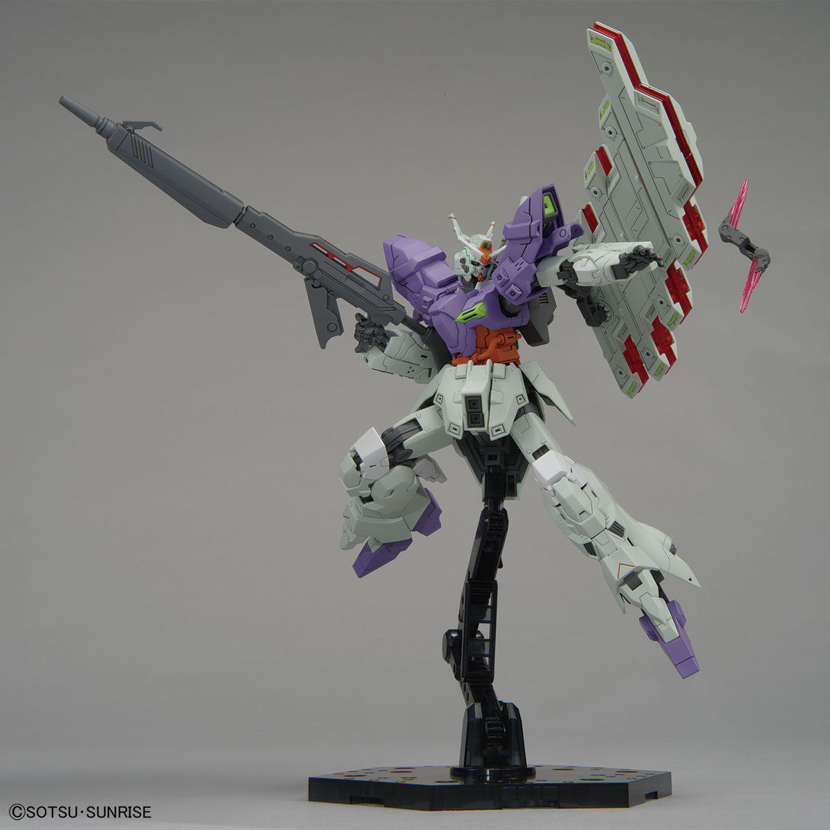 Bandai HG 1/144 Moon Gundam (Long Rifle Equipped) – 月亮高达 长步枪装备 高达基地限定