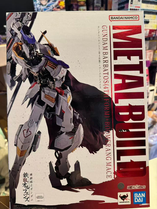 METAL BUILD GUNDAM BARBATOS (4TH FORM) + BOOMERANG MACE