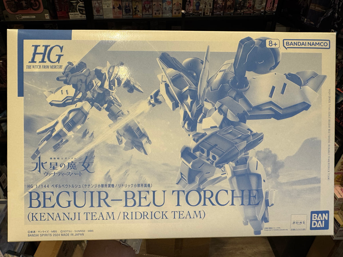 Bandai HG 1/144 Beguir-Beu Torche (Kenanji Team / Ridrick Team) – 贝吉尔贝乌·火炬 凯南吉队／里德里克队所属机
