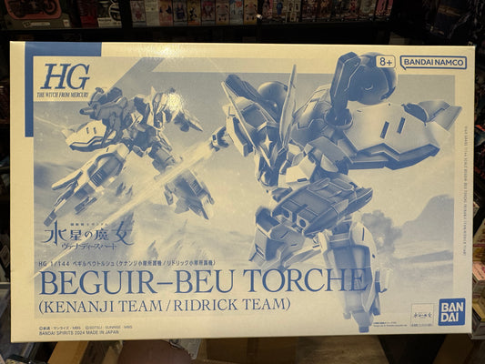 Bandai HG 1/144 Beguir-Beu Torche (Kenanji Team / Ridrick Team) – 贝吉尔贝乌·火炬 凯南吉队／里德里克队所属机