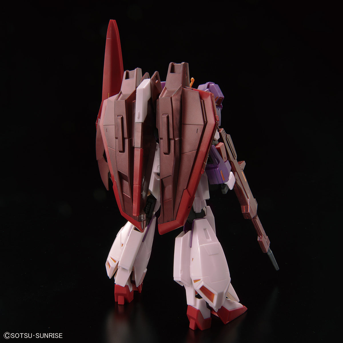Bandai HG 1/144 Zeta Gundam (U.C.0088) [Biosensor Image Color] – Z高达 UC0088 生物传感器印象配色 高达基地限定