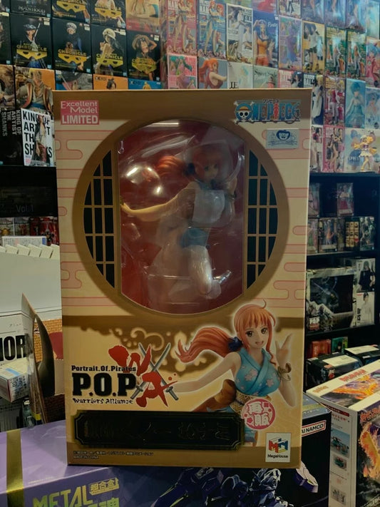 MegaHouse P.O.P Warriors Alliance Nami – 海贼王 和之国 娜美