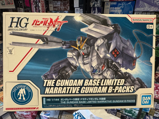 Bandai HGUC 1/144 Narrative Gundam B-Packs – Narrative高达 B装备 Gundam Base Limited