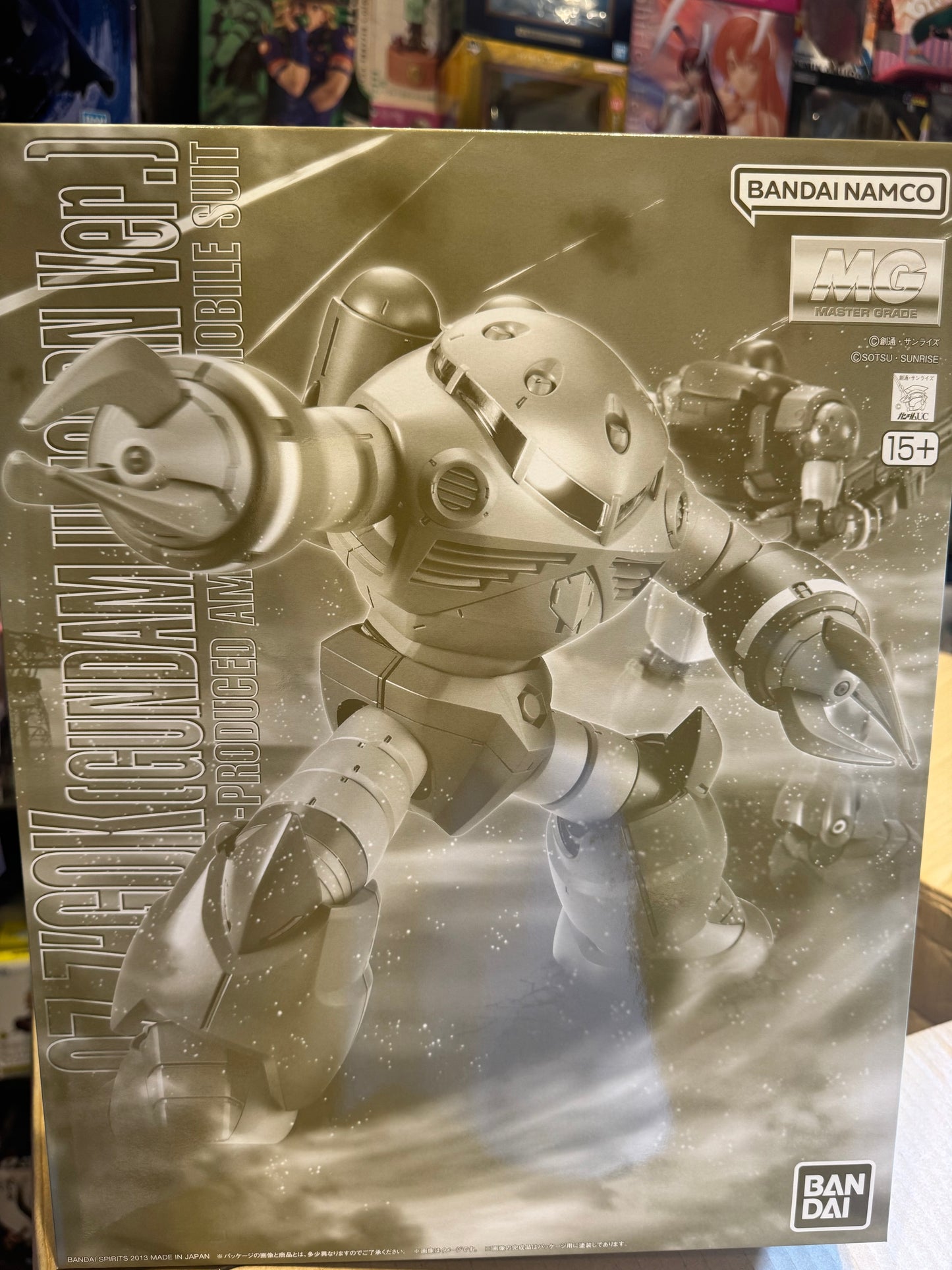 MG 1/100 MSM-07 Z’Gok (Unicorn Ver.)