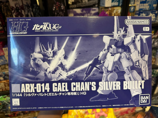 Bandai HGUC 1/144 ARX-014 Silver Bullet (Gael Chan Custom) – 银弹（盖尔·张专用机）