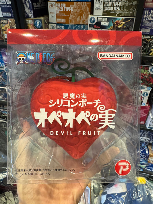 One Piece Devil Fruit Silicone Pouch Op-Op Fruit Ope Ope no Mi – 海贼王 恶魔果实 手术果实 硅胶收纳包