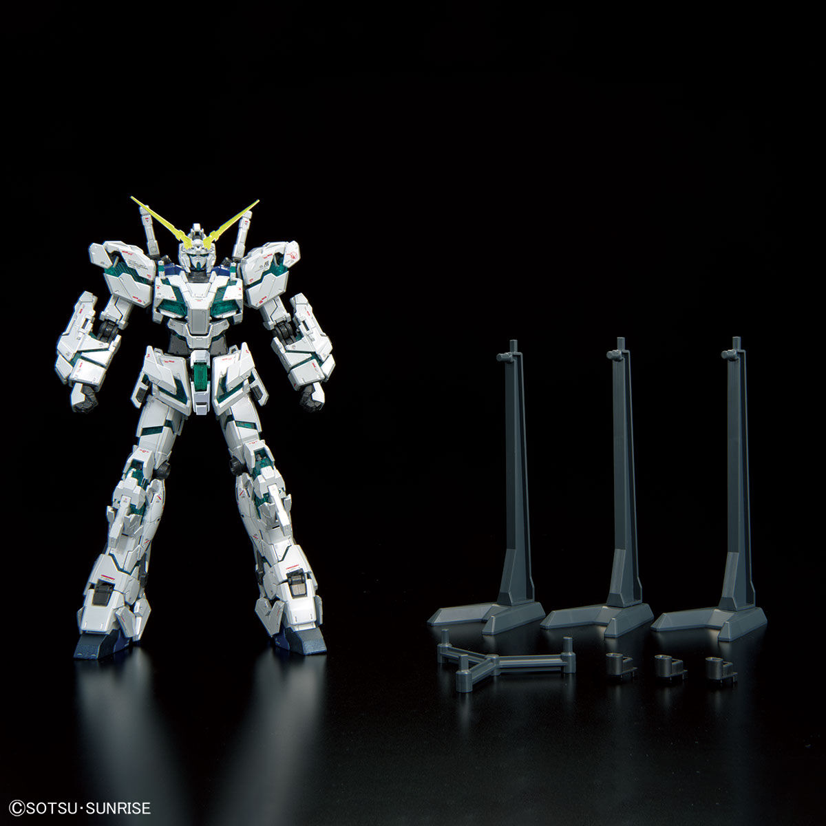 Bandai RG 1/144 RX-0 Unicorn Gundam [Final Battle Ver.] [Special Coating] 独角兽高达 最终决战Ver. 特殊镀膜版