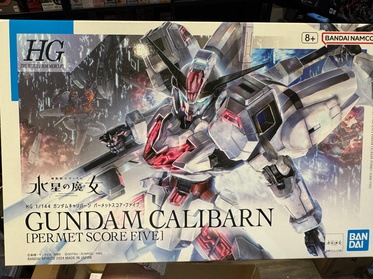 Bandai HG 1/144 Gundam Calibarn [Permet Score Five] – 异灵高达 帕梅特刻痕5