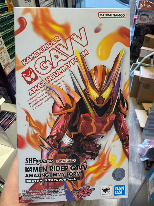 Premium Bandai S.H.Figuarts Kamen Rider Gavv Amazing Gummy Form – Kamen Rider Gavv
