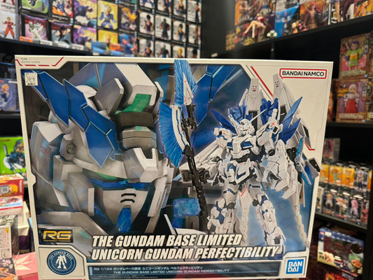 Bandai GUNDAM BASE LIMITED RG 1/144 UNICORN GUNDAM PERFECTIBILITY