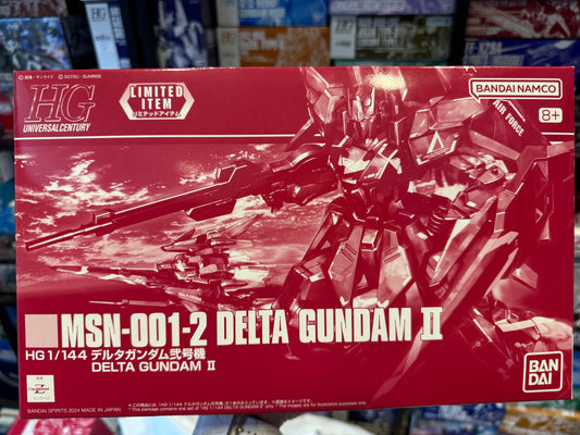 Bandai HGUC 1/144 MSN-001-2 Delta Gundam II 德尔塔高达2号机 Limited Item