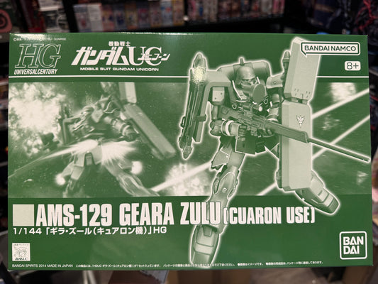 Bandai HGUC 1/144 AMS-129 Geara Zulu Guards Type 基拉·祖鲁 亲卫队机 – Gundam Unicorn 高达UC