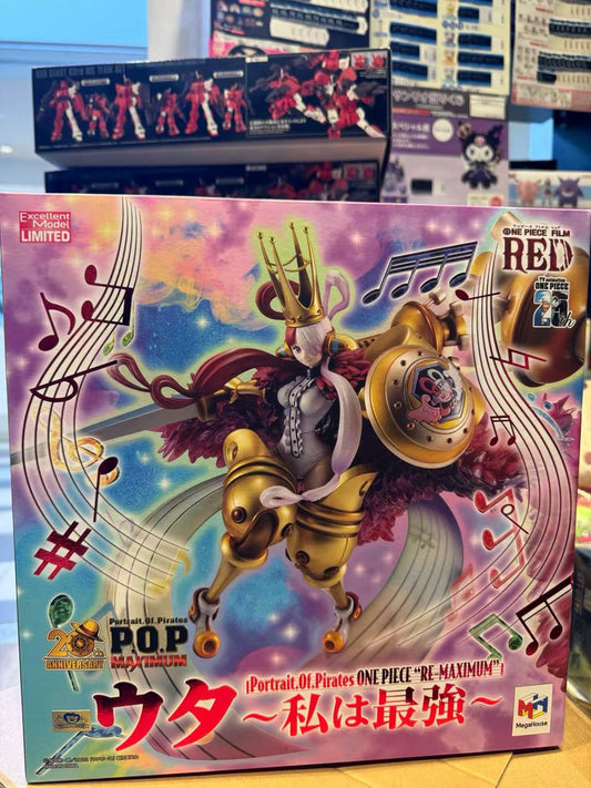 MegaHouse P.O.P “RE-MAXIMUM” Uta ～I’m Invincible～ – 海贼王 红发歌姬 乌塔「我是最强」