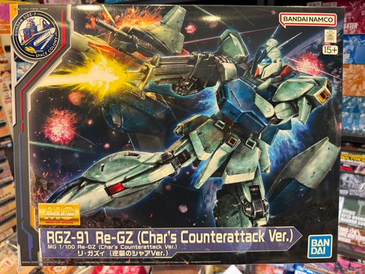 Bandai MG 1/100 RGZ-91 Re-GZ [Char’s Counterattack Ver.] 灵格斯 逆袭的夏亚Ver.