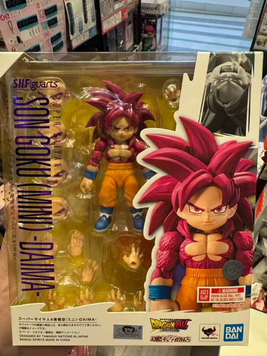 S.H.Figuarts SUPER SAIYAN 4 SON GOKU (MINI) -DAIMA-