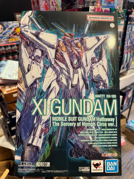 ROBOT魂 Ka Signature XI Gundam [Mobile Suit Gundam Hathaway] – Ξ高达 / 柯西高达《闪光的哈萨维》