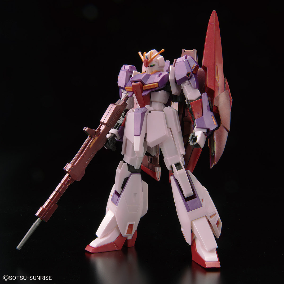 Bandai HG 1/144 Zeta Gundam (U.C.0088) [Biosensor Image Color] – Z高达 UC0088 生物传感器印象配色 高达基地限定