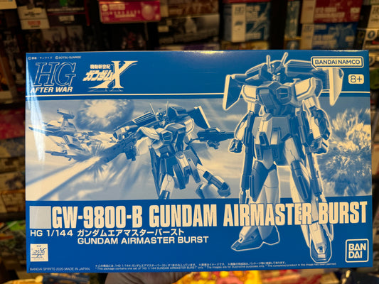 Bandai HG 1/144 GW-9800-B Gundam Airmaster Burst – 空中霸王高达爆裂型