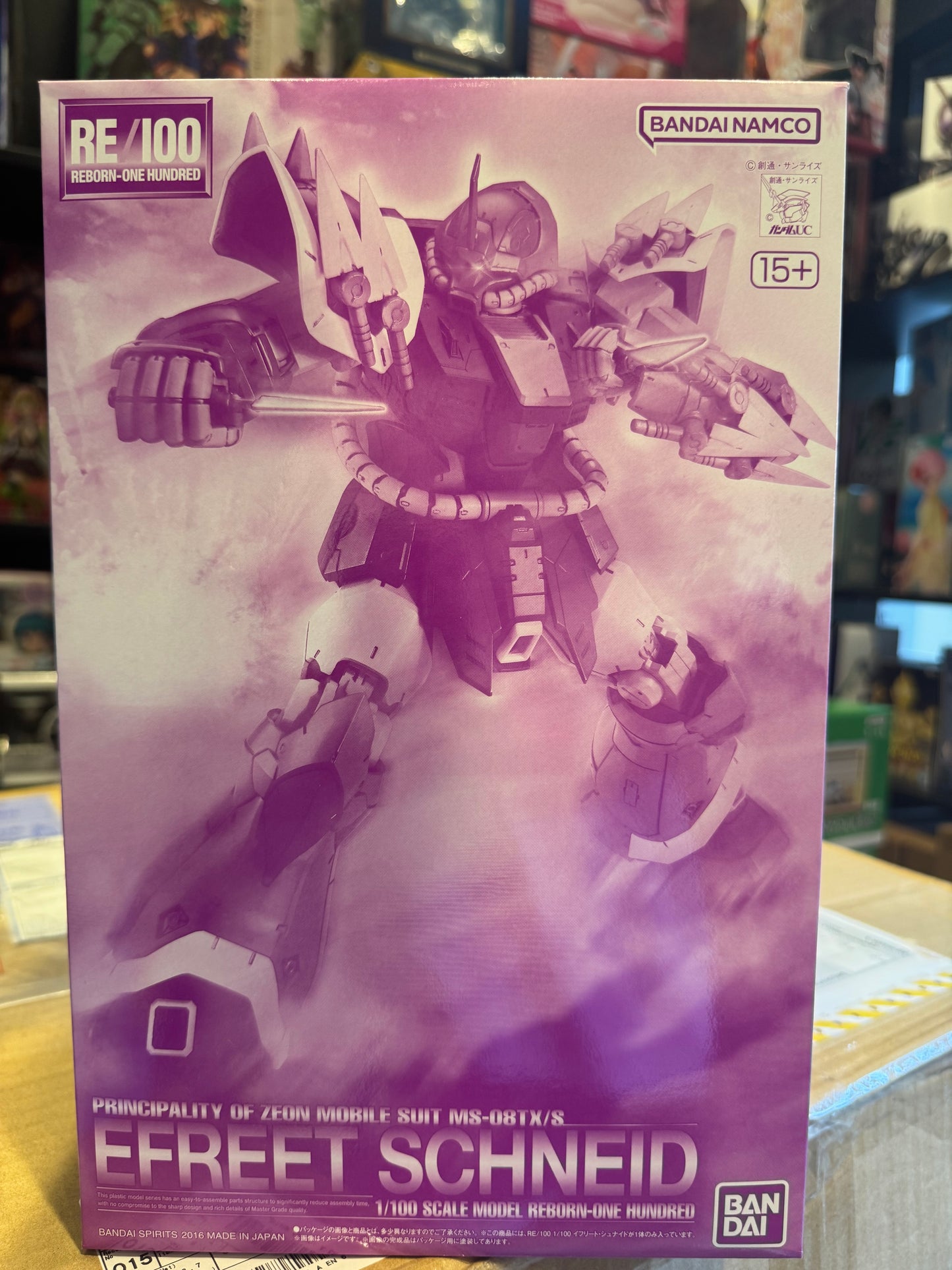 RE/100 1/100 MS-08TX/S Efreet Schneid