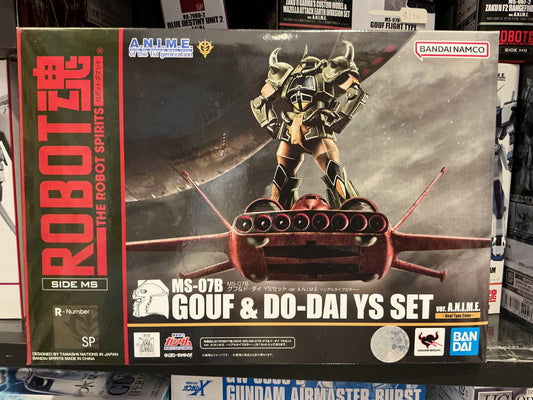 ROBOT魂 SIDE MS MS-07B Gouf & Do-Dai YS Set ver. A.N.I.M.E. – 老虎 & 多达YS套装（真实配色）
