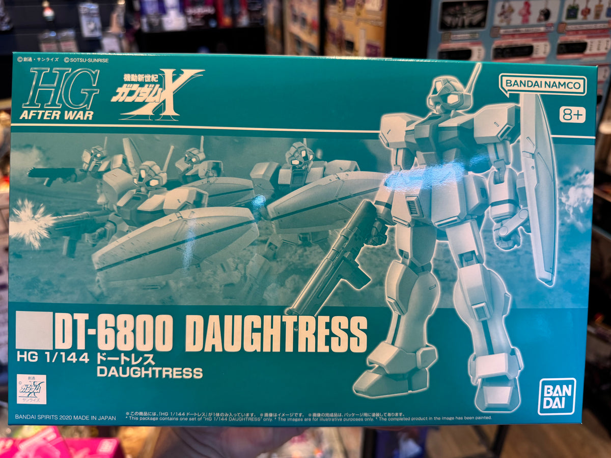 Bandai HG 1/144 DT-6800 Daughtress – 多特列斯