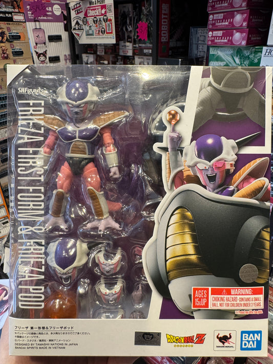 S.H.Figuarts Frieza First Form & Frieza Pod – 弗利萨 第一形态 & 弗利萨飞行舱