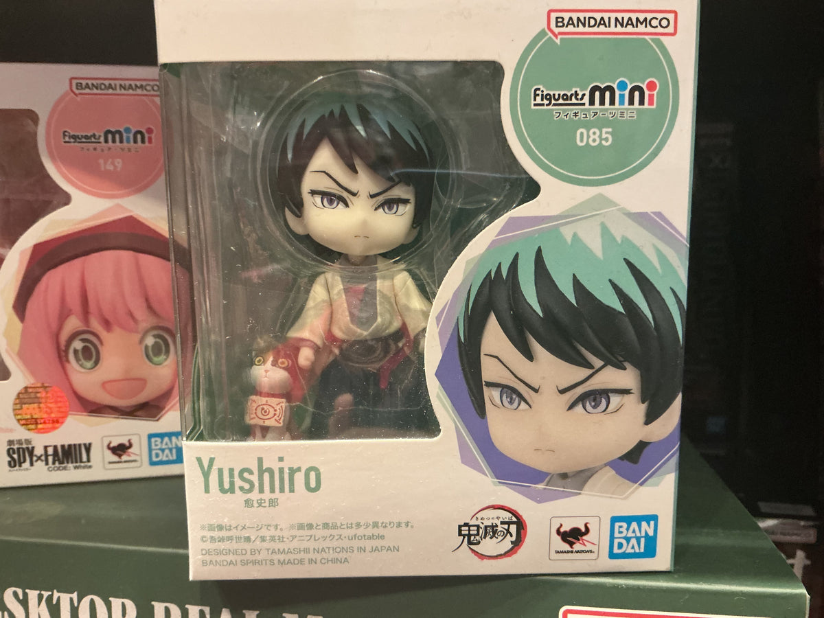 Bandai Figuarts mini 085 Yushiro 愈史郎 – Demon Slayer 鬼灭之刃