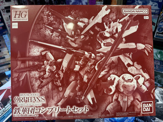 Premium Bandai HG 1/144 Tekkadan Complete Set – Mobile Suit Gundam: Iron-Blooded Orphans