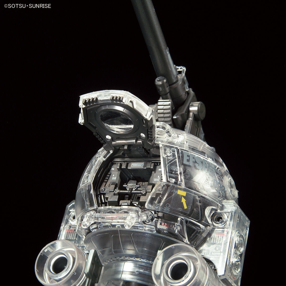 Bandai MG 1/100 RB-79 Pod Ball Ver.Ka [Mechanical Clear] – 铁球 卡版 机械透明版 高达基地限定