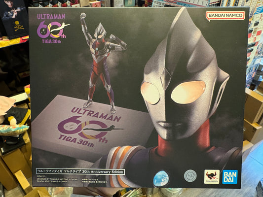 Bandai S.H.Figuarts (Shinkocchou Seihou) Ultraman Tiga Multi Type 30th Anniversary Edition – 真骨雕 迪迦奥特曼 复合型 30周年纪念版
