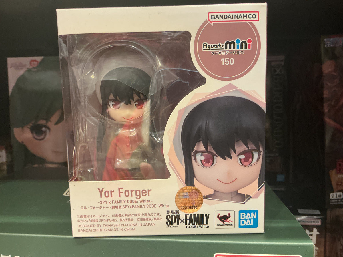 Bandai Figuarts mini 150 Yor Forger 约尔·福杰 – SPY×FAMILY CODE: White 间谍过家家