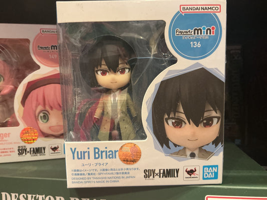 Bandai Figuarts mini 136 Yuri Briar 尤里·布莱尔 – SPY×FAMILY 间谍过家家