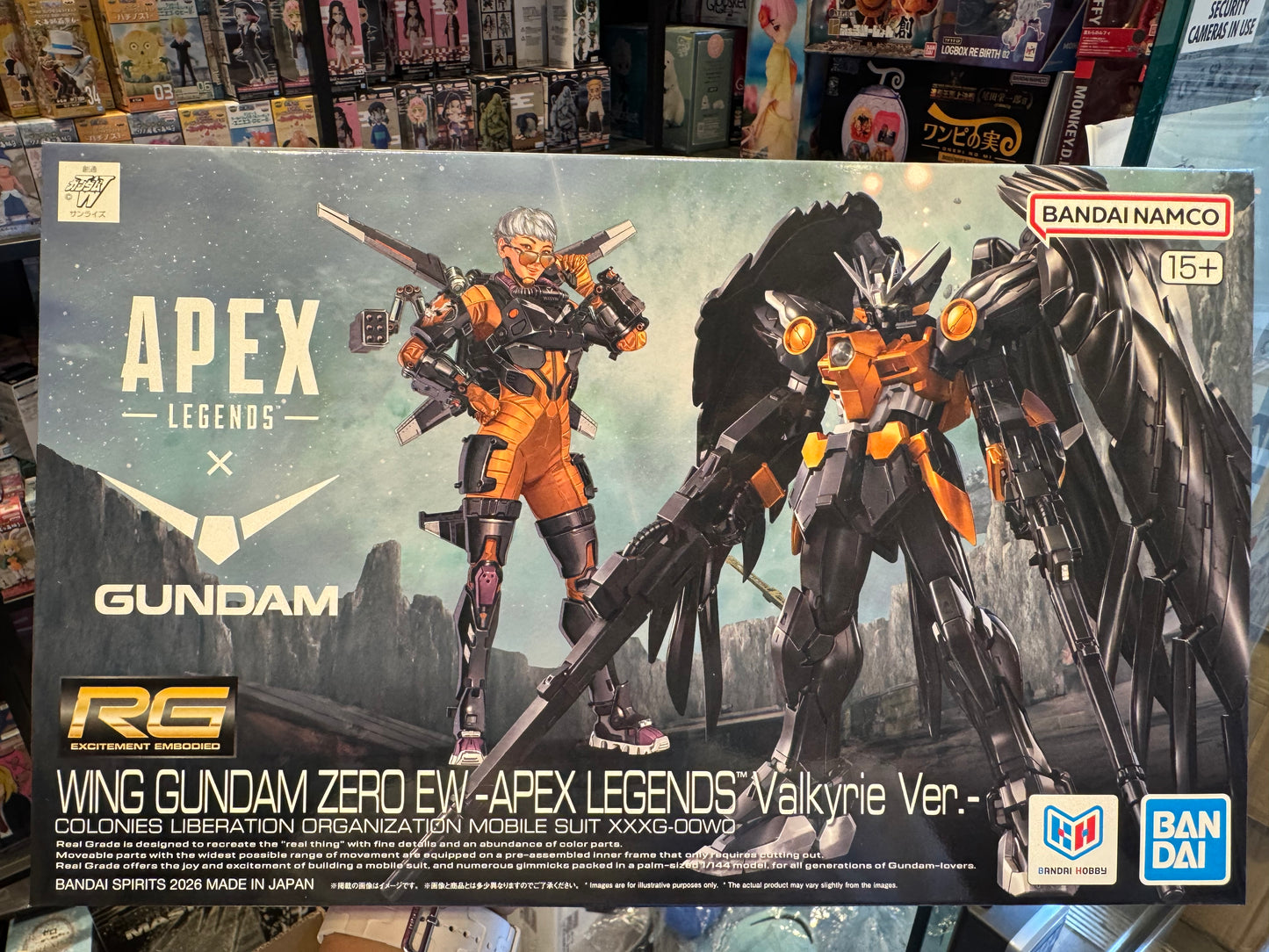 RG 1/144 Wing Gundam Zero EW – APEX Legends Valkyrie Ver.