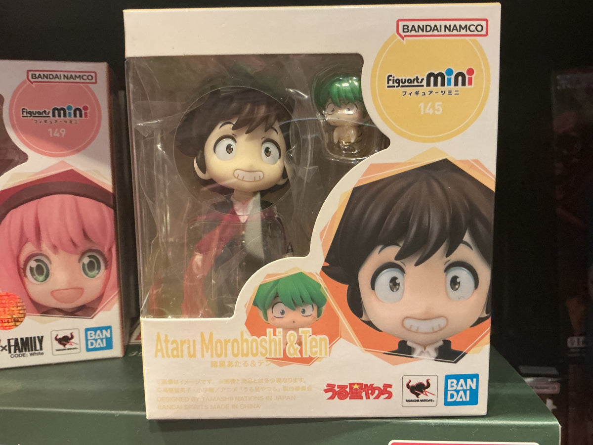Bandai Figuarts mini 145 Ataru Moroboshi & Ten 诸星当＆小天 – Urusei Yatsura 福星小子