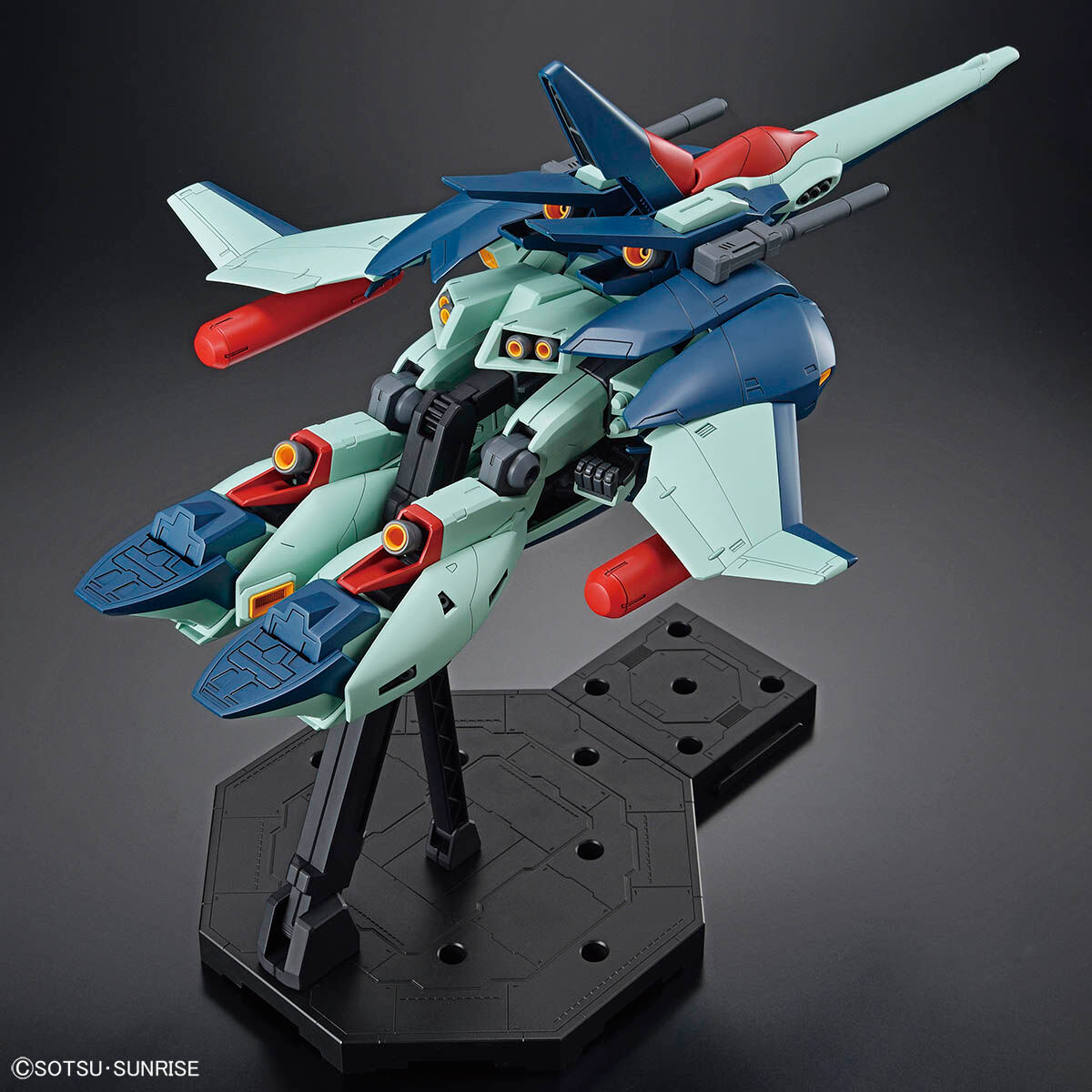 Bandai MG 1/100 RGZ-91 Re-GZ [Char’s Counterattack Ver.] 灵格斯 逆袭的夏亚Ver.