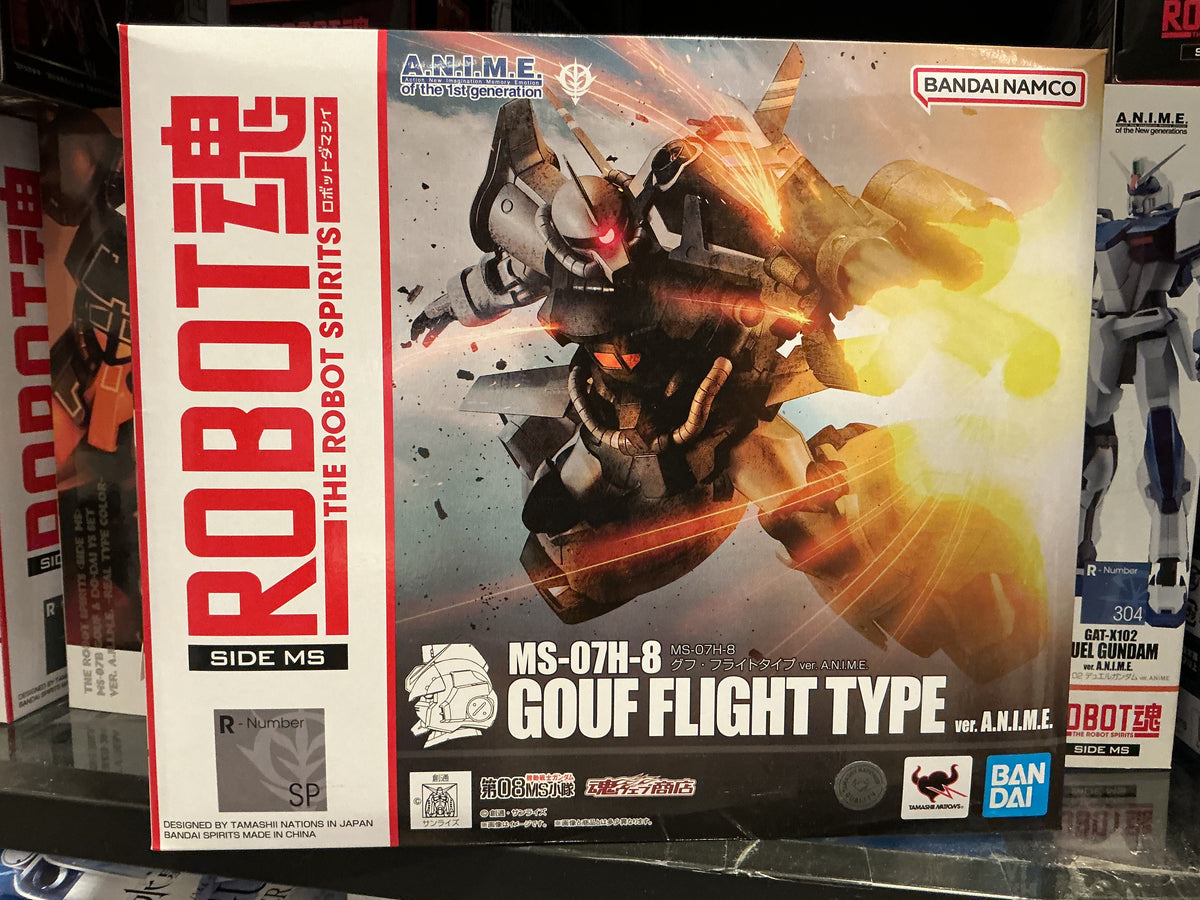 ROBOT魂 SIDE MS MS-07H-8 Gouf Flight Type ver. A.N.I.M.E. – 老虎飞行试验型 / Gouf Flight Type