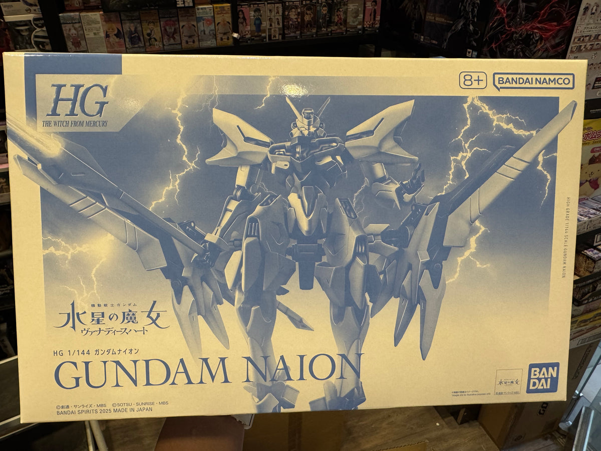 Bandai HG 1/144 Gundam Naion 纳伊昂高达 – The Witch from Mercury Vanadis Heart 水星的魔女 瓦纳迪斯之心