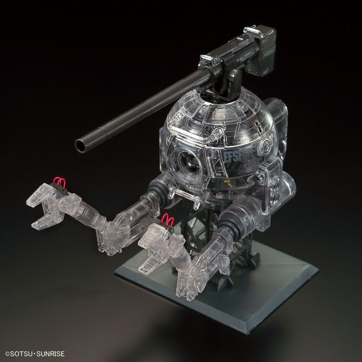 Bandai MG 1/100 RB-79 Pod Ball Ver.Ka [Mechanical Clear] – 铁球 卡版 机械透明版 高达基地限定