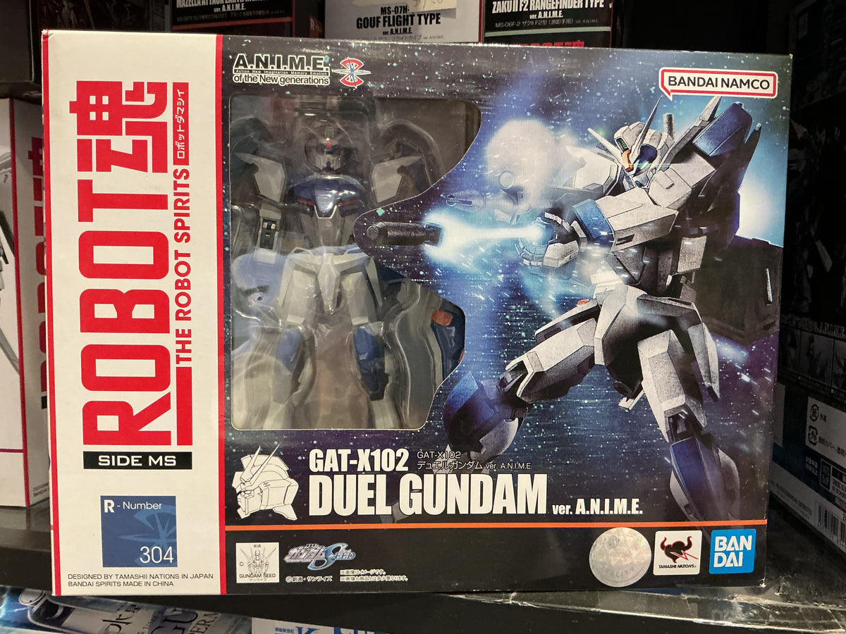 ROBOT魂 SIDE MS GAT-X102 Duel Gundam ver. A.N.I.M.E. – 决斗高达