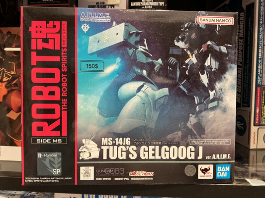 ROBOT魂 SIDE MS MS-14JG Gelgoog J (Tag Heavy Equipment Type) ver. A.N.I.M.E. – 勇士J型（重装型）