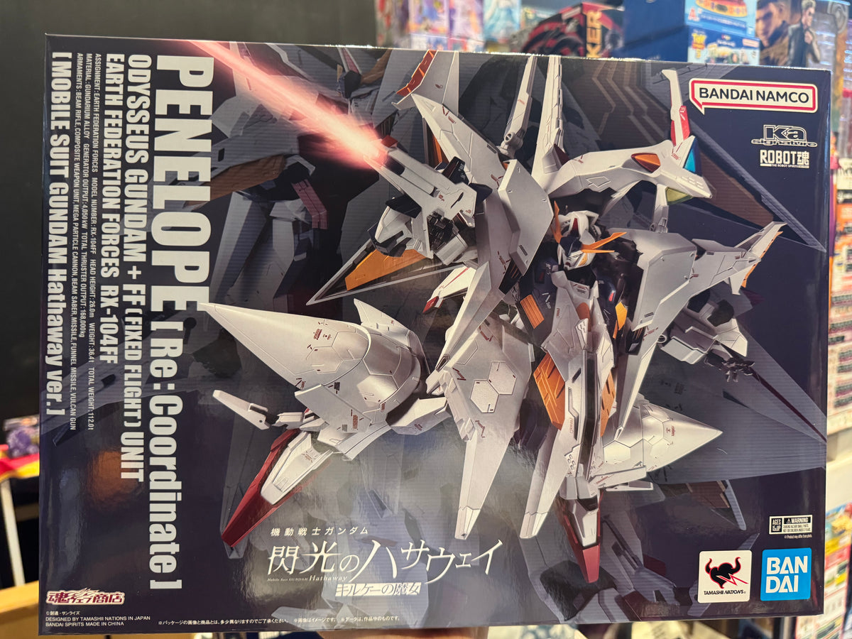 ROBOT魂 Ka Signature Penelope [Re:Coordinate] – 佩涅罗佩高达