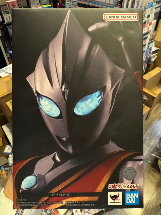 Bandai S.H.Figuarts (Shinkocchou Seihou) Evil Tiga – 真骨雕 邪恶迪迦奥特曼