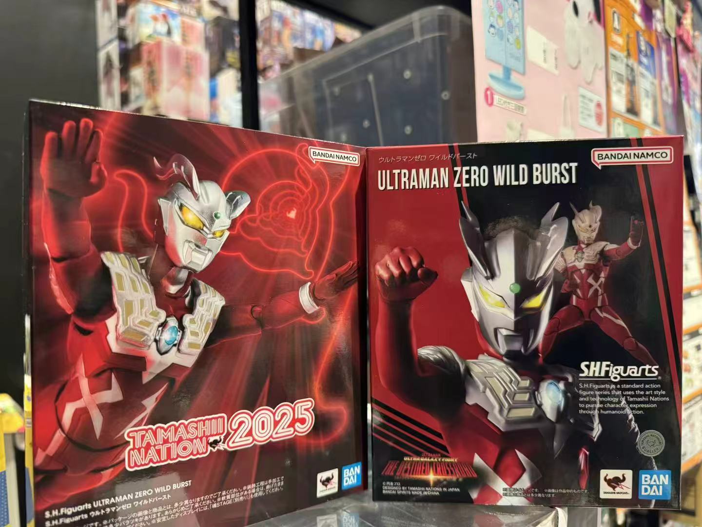 S.H.Figuarts Ultraman Zero Wild Burst 赛罗奥特曼 野性爆发