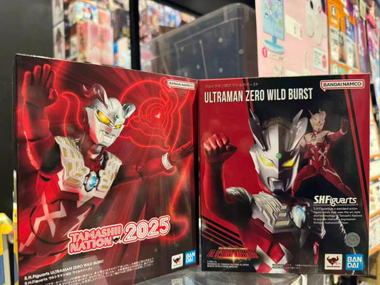 S.H.Figuarts Ultraman Zero Wild Burst 赛罗奥特曼 野性爆发