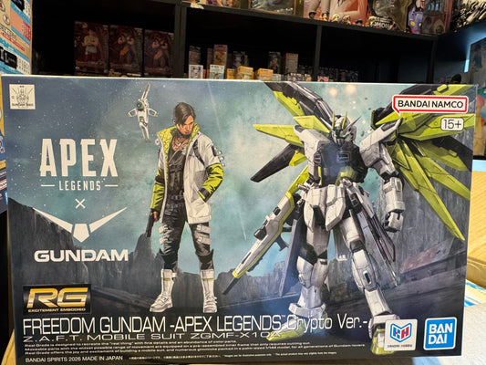RG 1/144 Freedom Gundam – APEX Legends Crypto Ver.