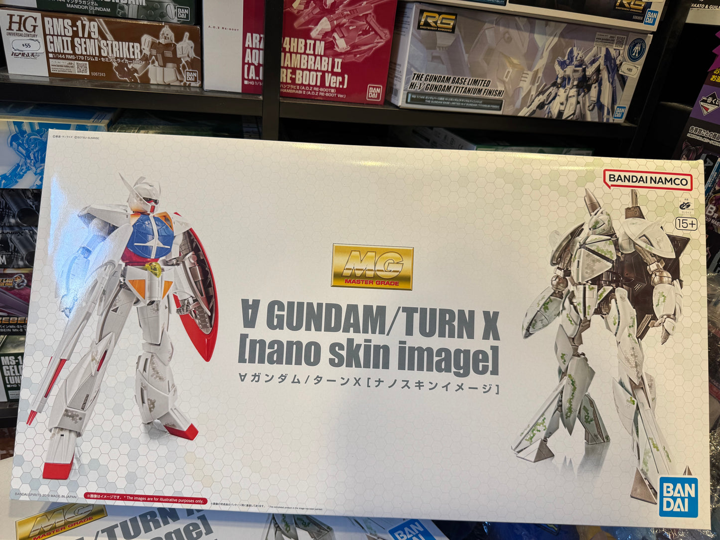 MG 1/100 ∀ Gundam / Turn X [Nano Skin Image] Set